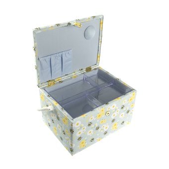 Women’s Institute Large Bee Sewing Box