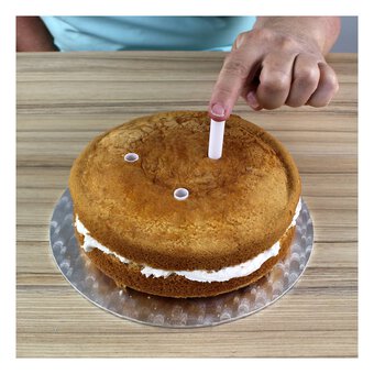 PME Easy Cut Dowels 12 Inches 4 Pack