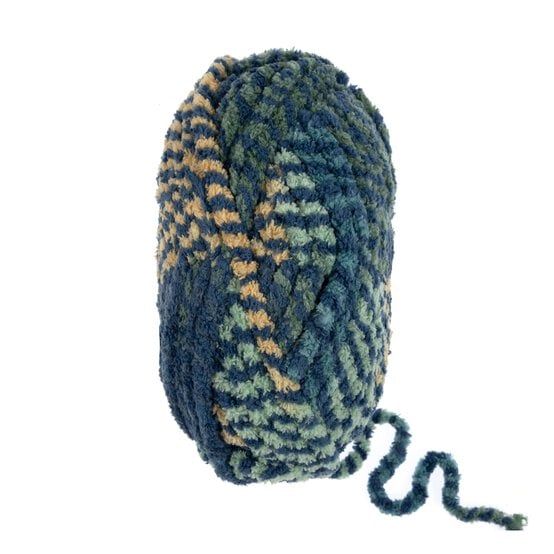 Knitcraft Dark Blue Beach Blanket Babbie 100g image number 3