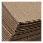Kraft Card A4 100 Pack image number 2