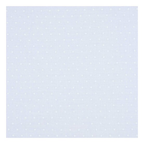 Lilac Spot Print Polycotton Fabric by the Metre image number 2