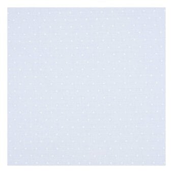 Lilac Spot Print Polycotton Fabric by the Metre image number 2