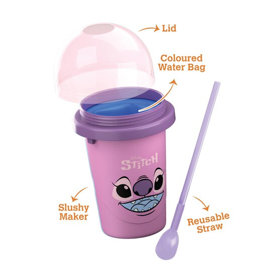Assorted ChillFactor Disney Stitch Slushy Maker image number 4