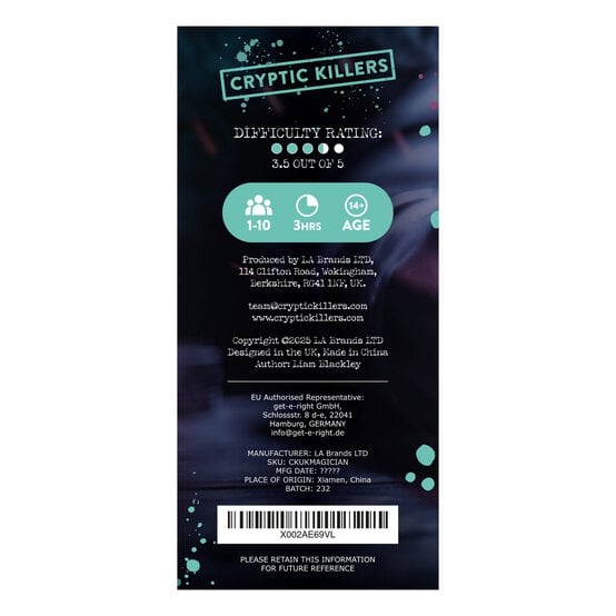 Cryptic Killers: Murder of a Magician image number 7