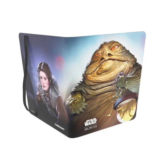 Gamegenic Star Wars: Unlimited Leia and Jabba Pocket Album image number 1