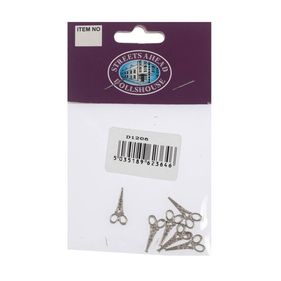 Doll&rsquo;s House Scissors 6 Pack image number 4