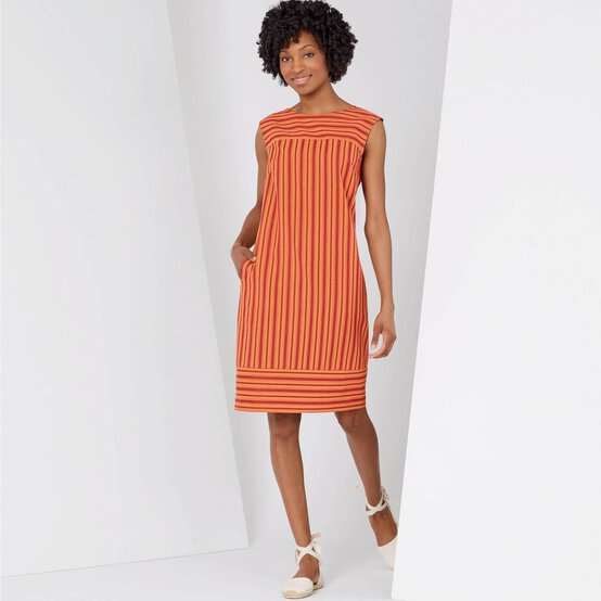 New Look Women's Dress Sewing Pattern N6619 image number 4