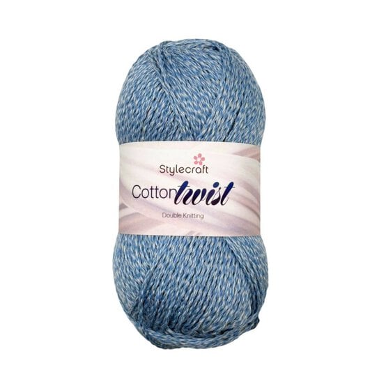 Stylecraft Sky Cotton Twist DK Yarn 100g image number 1