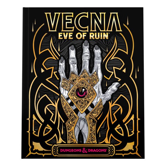 Dungeons & Dragons Vecna: Eve of Ruin Alternate Cover image number 1