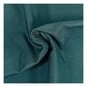 WI Teal Premium Organic Cotton Fabric by the Metre image number 1