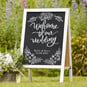 Cricut: How to Make a Wedding Easel Welcome Sign image number 1