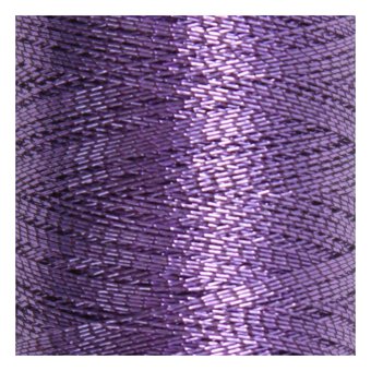 Gutermann Purple Sulky Metallic Thread 200m (7050) image number 2