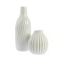 Ceramic Tear-Shaped Wavy Vase 12cm image number 4