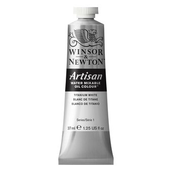 Winsor & Newton Titanium White Artisan Water Mixable Oil Colour 37ml