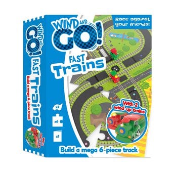 Wind and Go Fast Trains