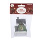 Green House Resin Decoration 8cm image number 3