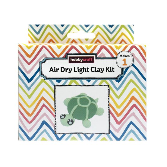 Turtle Air Dry Light Clay Kit image number 5