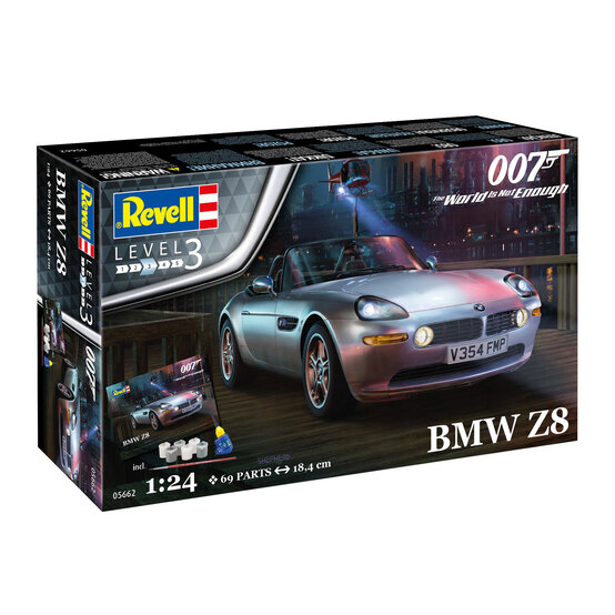 Revell James Bond BMW Z8 Model Set 1:24 image number 1