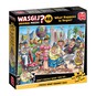Wasgij Original 48 What Happens in Vegas Jigsaw Puzzle 1000 Pieces image number 1