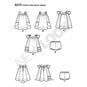New Look Babies' Dress Sewing Pattern 6275 image number 2