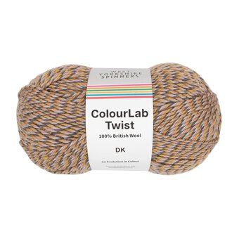 West Yorkshire Spinners Gold Rush ColourLab Twist DK Yarn 100g