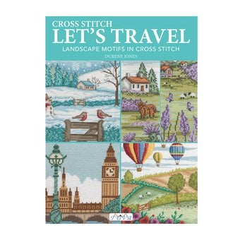 Cross Stitch Let’s Travel Book