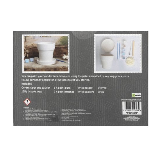 Make Your Own Beach Candle Kit image number 5