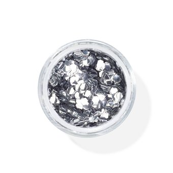 Snazaroo Silver Snaz Up Chunky Bio Glitter 3g