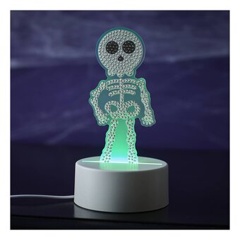 Skeleton Gem Art Night Light Kit