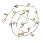 Gold Bell Garland 1.8m image number 1