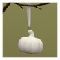 Hanging Ceramic Pumpkin Decoration 5cm image number 1