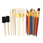 Assorted Brush Pack 25 Pieces image number 1