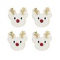3D Reindeer Card Toppers 4 Pack  image number 1