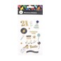 21st Birthday Milestone Stickers image number 4