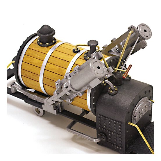 OcCre Rocket Wooden Model Kit 1:24 image number 5