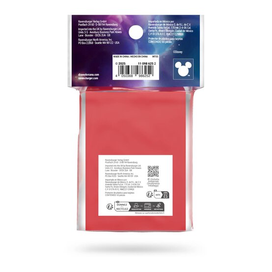 Disney Lorcana Goofy Card Sleeves 65 Pack image number 3