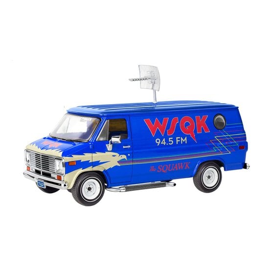Revell Stranger Things GMC WSQK Squawk Van Model Set 1:25 image number 2