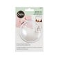 Sizzix Circle Shaker Domes 2.5 Inches 6 Pack  image number 1