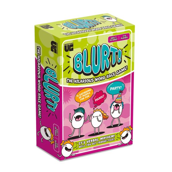 Blurt Word Race Game image number 1