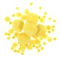Yellow Pom Poms 60 Pack  image number 1