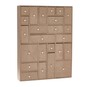Mixed Wooden Advent Calendar Drawers image number 1