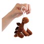 Assorted Living Nature Dinosaur Stuffed Animal Keyring image number 6