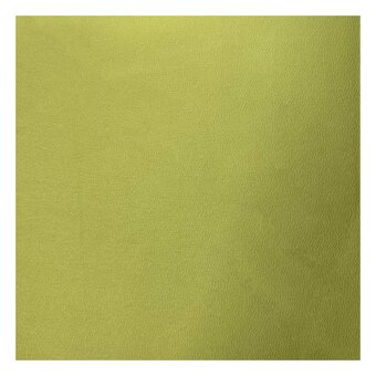 Lime Pearl Chiffon Fabric by the Metre
