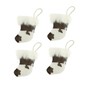Cow Print Stocking Toppers 4 Pack image number 1