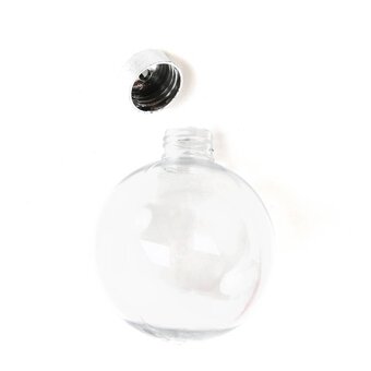 Hanging Fillable Baubles 8cm 4 Pack
