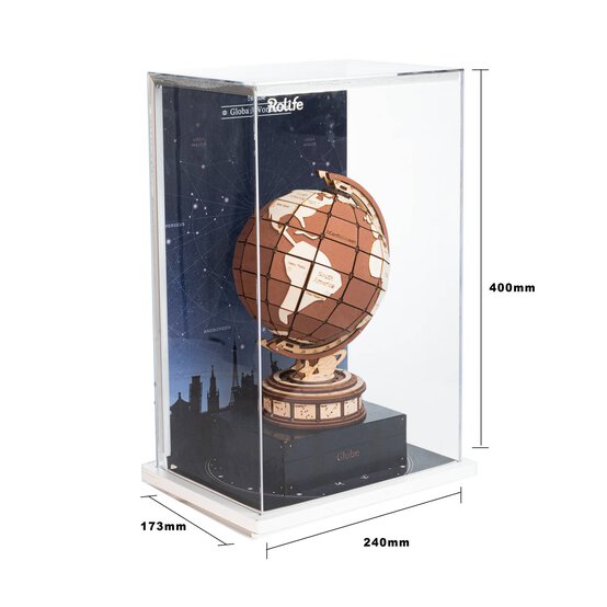 Rolife Global Wonders 3D Wooden Puzzle Kit image number 4