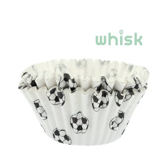 Whisk Football Cupcake Cases 50 Pack