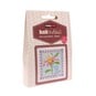 Mini Flower Stamp Cross Stitch Kit image number 1