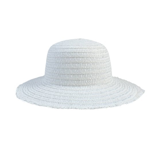 White Easter Bonnet 33cm image number 1