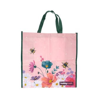 Spring Bees Woven Bag for Life
